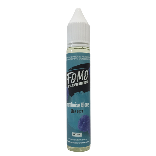 FOMO - Saveur liquide - Framboise Bleue