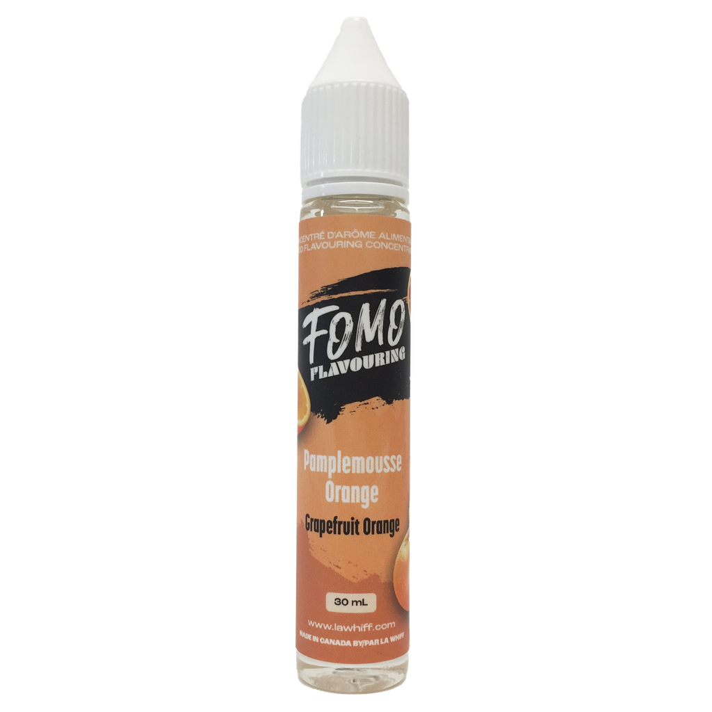 FOMO - Saveur liquide - Pamplemousse Orange