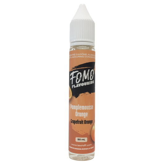 FOMO - Saveur liquide - Pamplemousse Orange