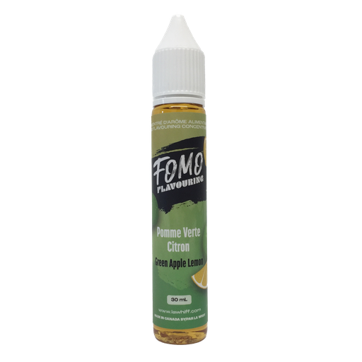 FOMO - Saveur liquide - Pomme Verte Citron