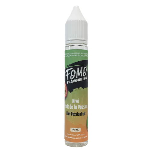 FOMO - Saveur liquide - Kiwi Fruit de la passion