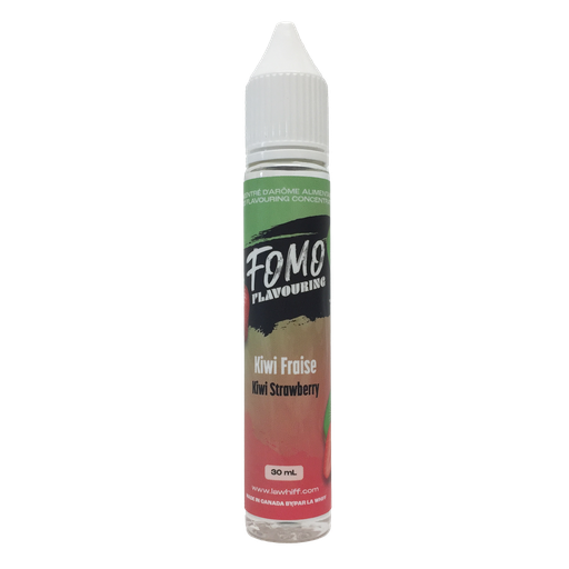 FOMO - Saveur liquide - Kiwi Fraise