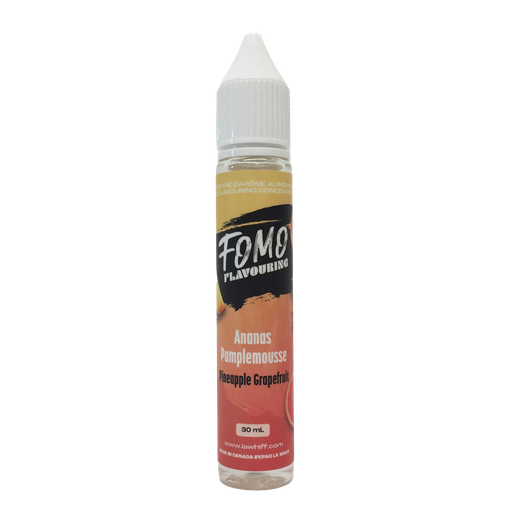 pineapple grapefruit vape juice FOMO - Liquid flavor