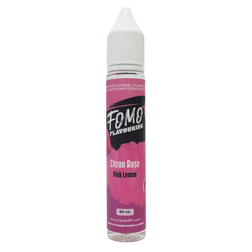 FOMO - Saveur liquide - Citron Rose