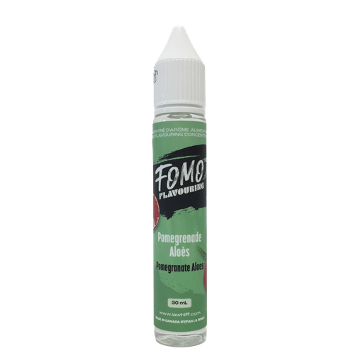 FOMO - Saveur liquide - Pomegrenade Aloès