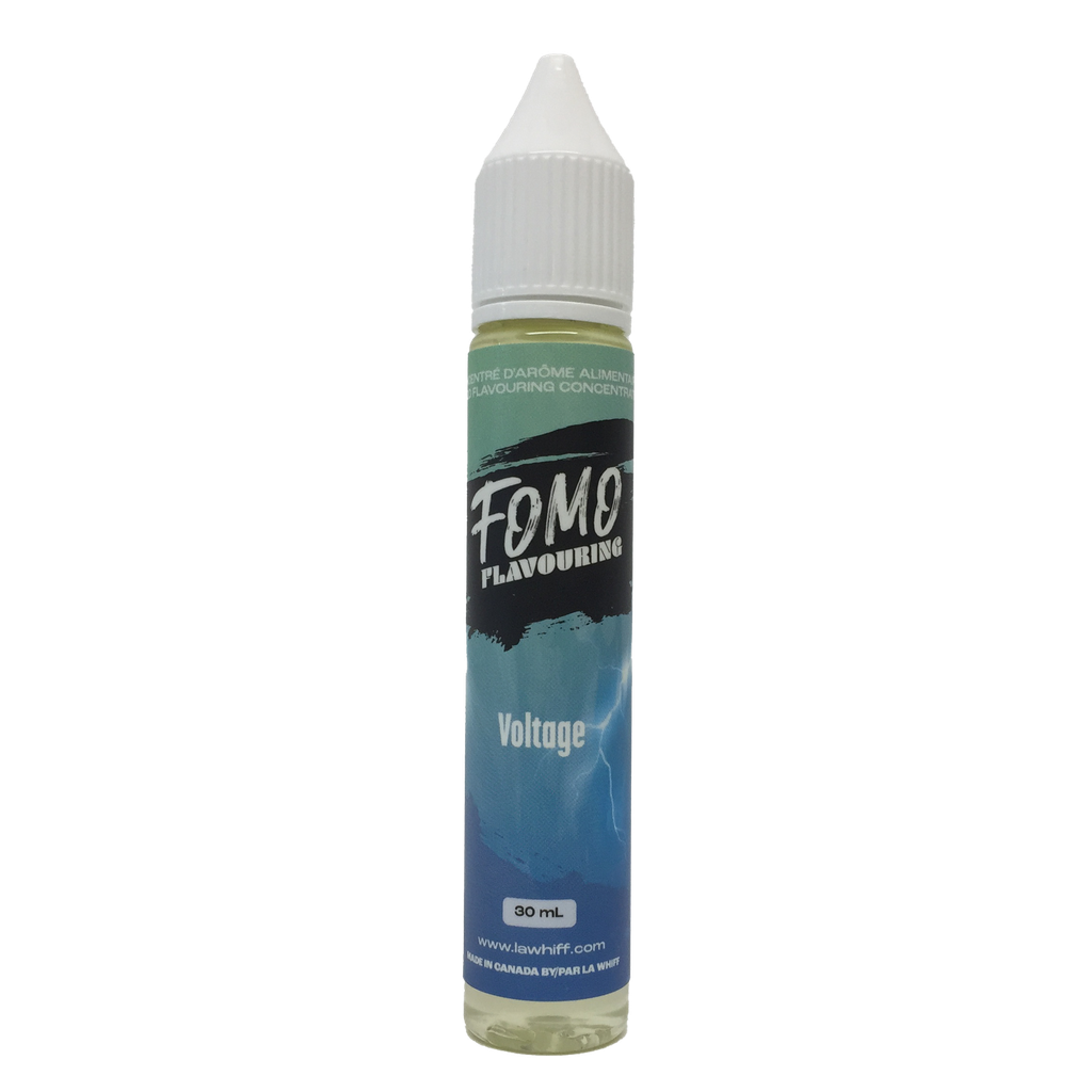 FOMO - Saveur liquide - Voltage