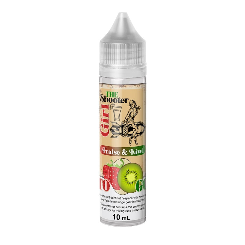 THE SHOOTER GIRL - Saveur liquide - Fraise Kiwi 10 ml