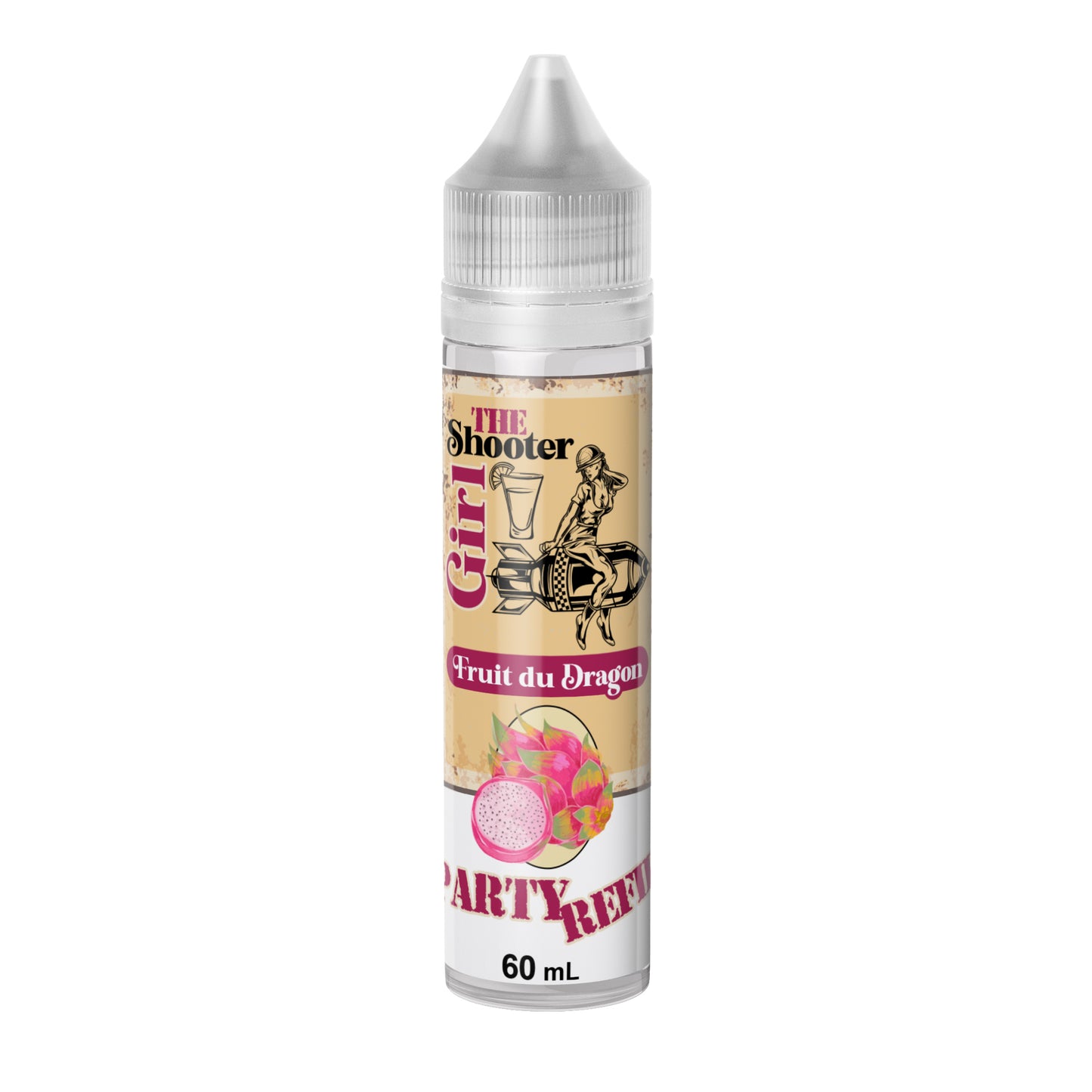 THE SHOOTER GIRL - Saveur liquide - Fruit du Dragon 10 ml