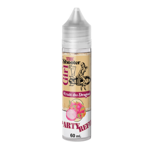 THE SHOOTER GIRL - Saveur liquide - Fruit du Dragon 10 ml