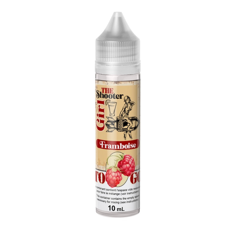 THE SHOOTER GIRL - Saveur liquide - Framboise 10 ml