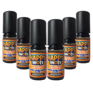 Happy Shots - Orange Pêche Mangue Glacée