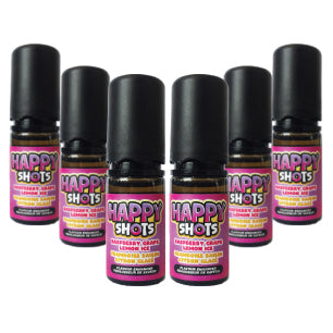 Happy Shots - Framboise Raisin Citron Glacé
