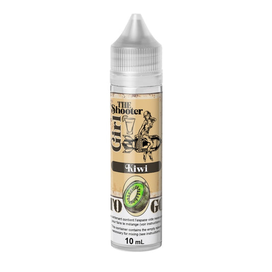 THE SHOOTER GIRL - Saveur liquide - Kiwi 10 ml