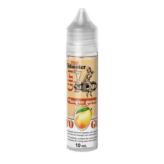 THE SHOOTER GIRL - Saveur liquide - Mangue Goyave 10 ml