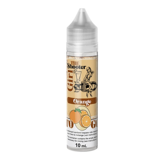 THE SHOOTER GIRL - Saveur liquide - Orange 10 ml