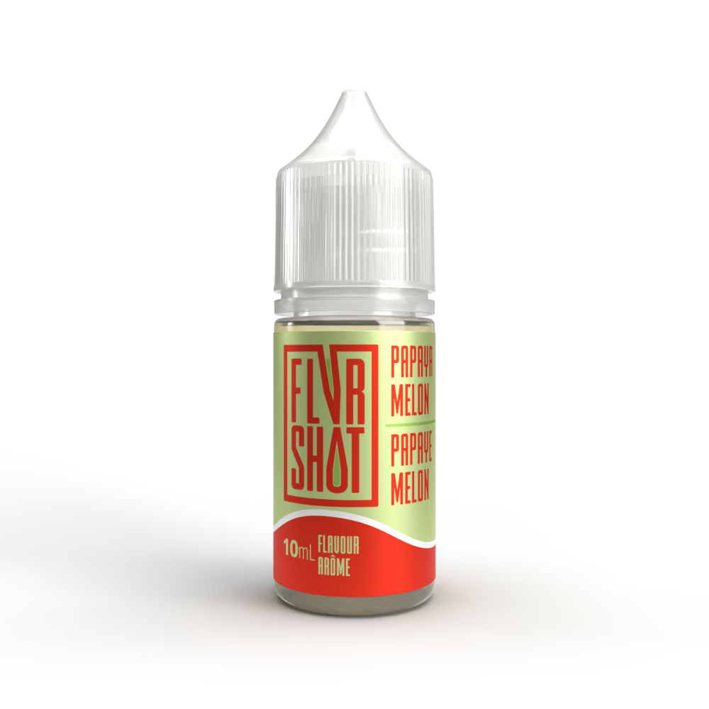 FLVR SHOT - Saveur liquide - Papaye Melon