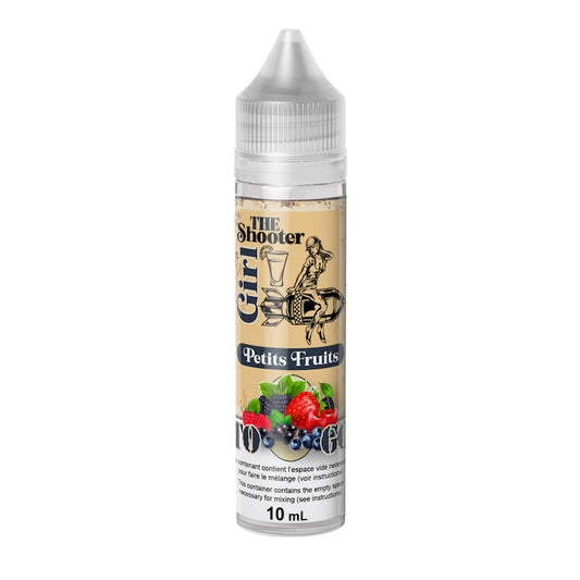 THE SHOOTER GIRL - Saveur liquide - Petits Fruits 10 ml