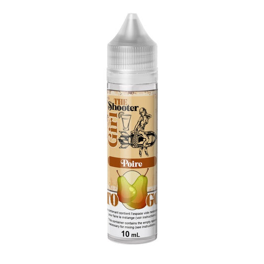 THE SHOOTER GIRL - Saveur liquide - Poire 10 ml