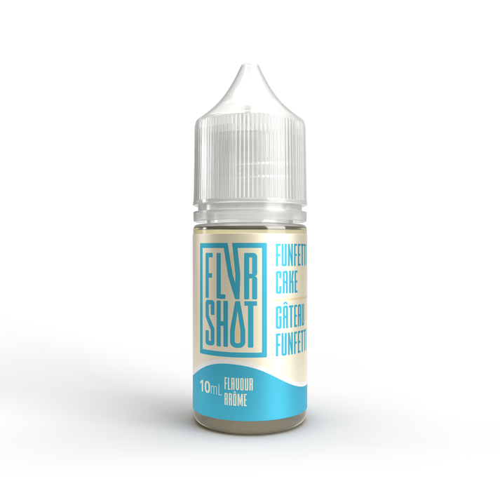 FLVR SHOT - Saveur liquide - Gâteau Funfetti