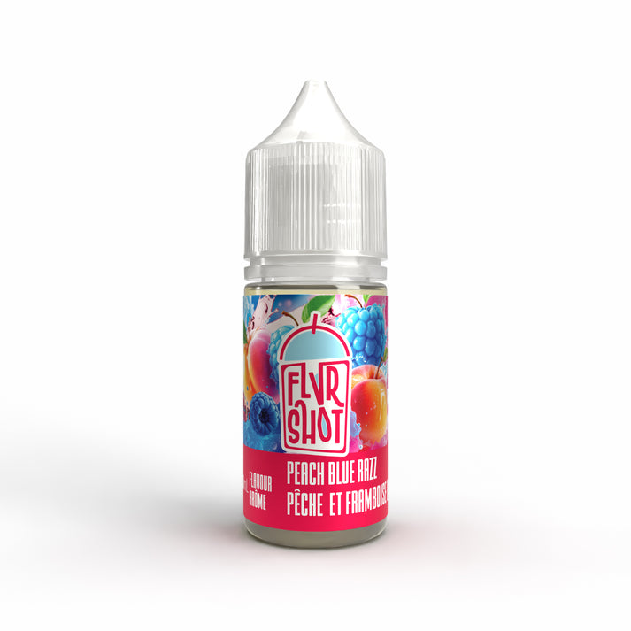 FlvrShot - Pêche Framboise Bleue