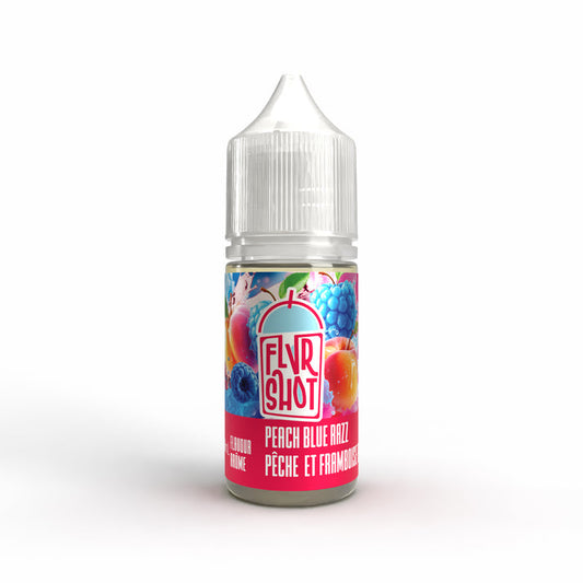 FlvrShot - Pêche Framboise Bleue