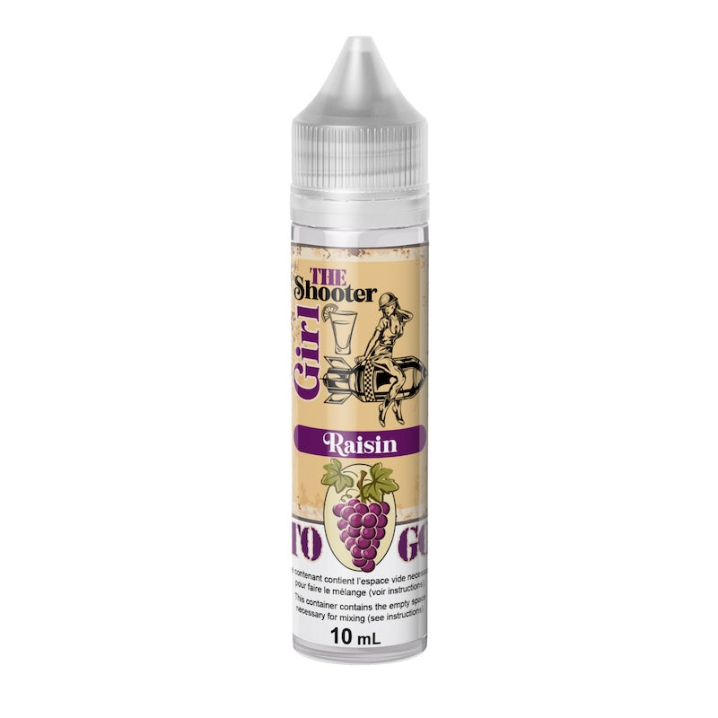 THE SHOOTER GIRL - Saveur liquide - Raisin 10 ml