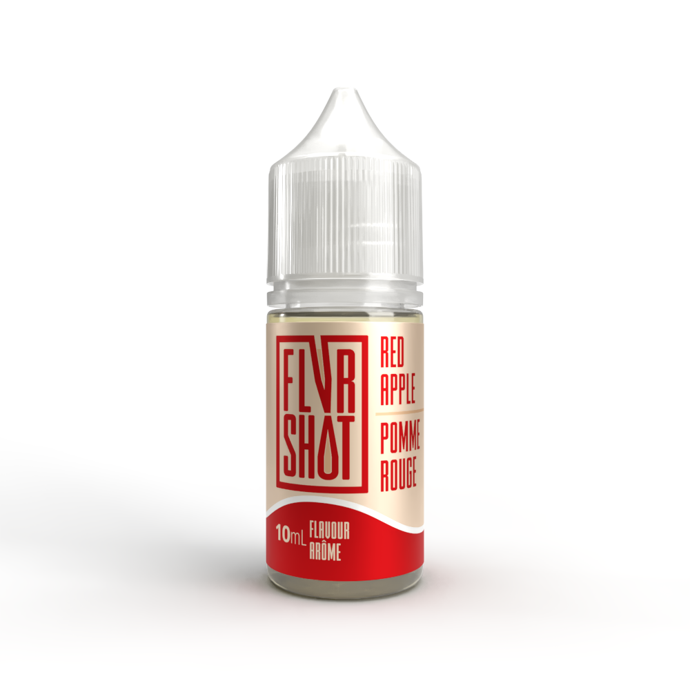 FLVR SHOT - Saveur liquide - Pomme Rouge