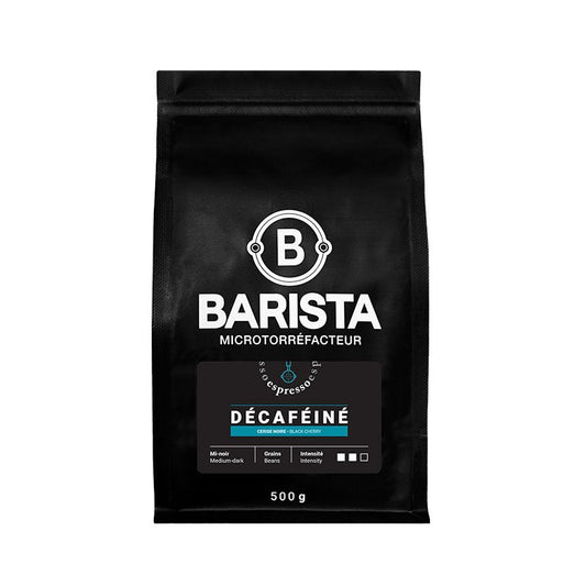 COFFEE - Barista - Decaffeinated Espresso