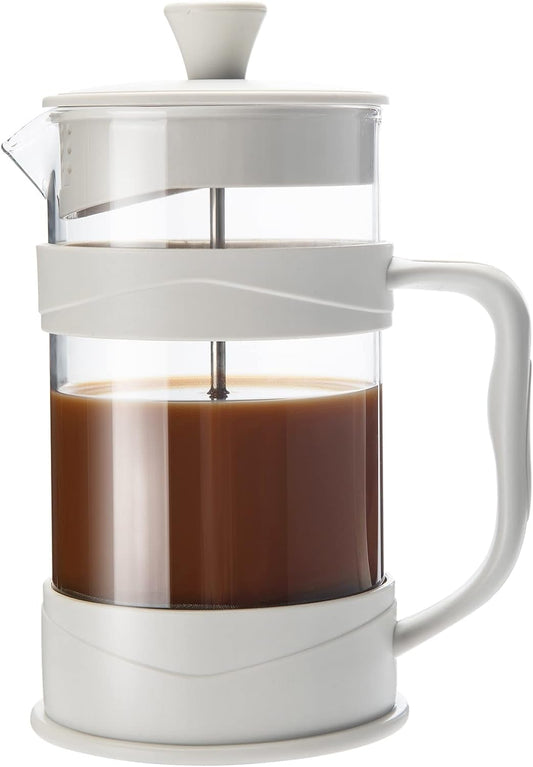 French Press Coffee Maker 350ML White