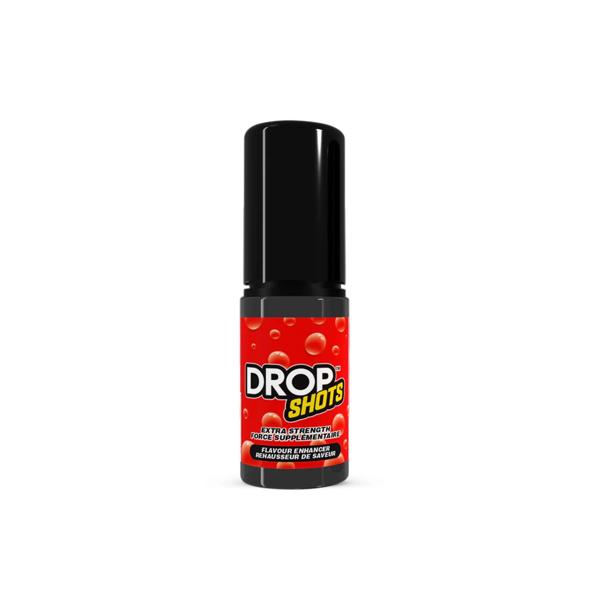 Bouteille compte-gouttes DROP SHOTS Cola Fizz pour boissons et desserts.