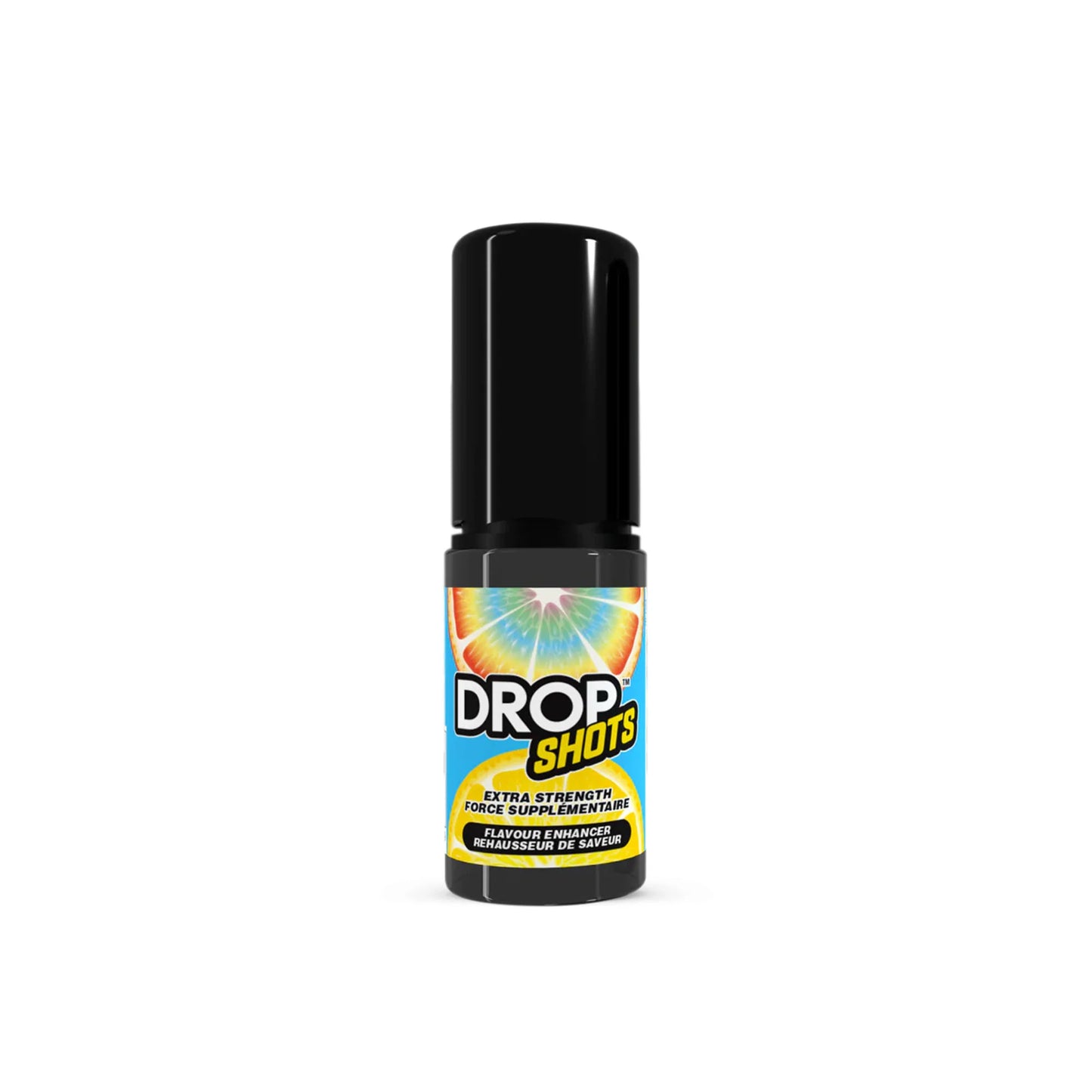 Bouteille compte-gouttes DROP SHOTS Limonade Punch aux Fruits pour boissons et desserts.