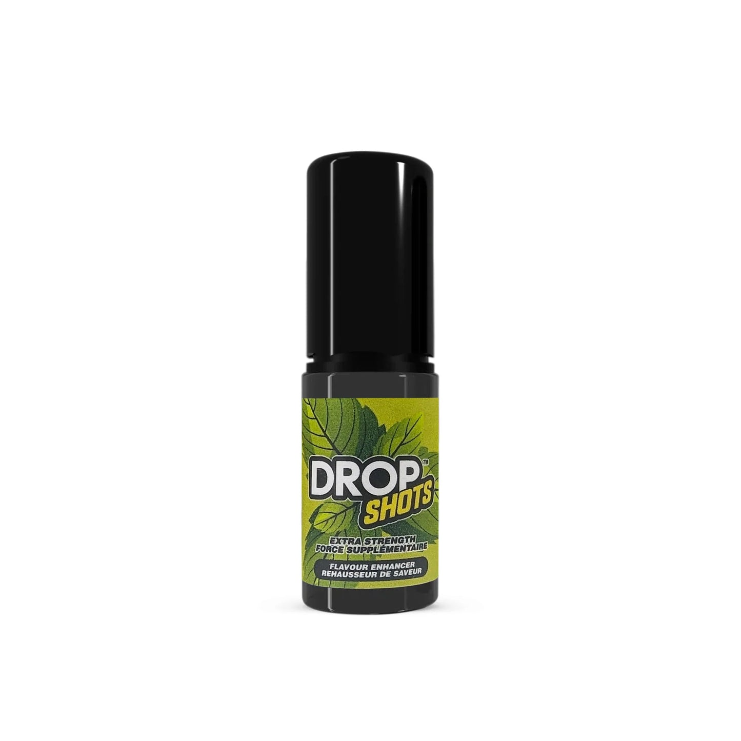 Bouteille compte-gouttes DROP SHOTS Menthe Fraiche pour boissons et desserts.