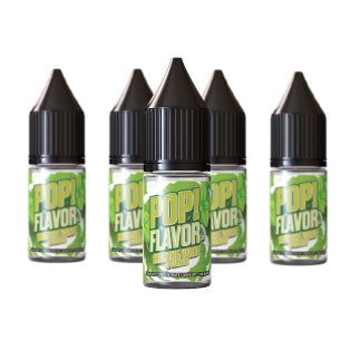 Bouteille compte-gouttes POP! Flavor menthe verte pour boissons et desserts.