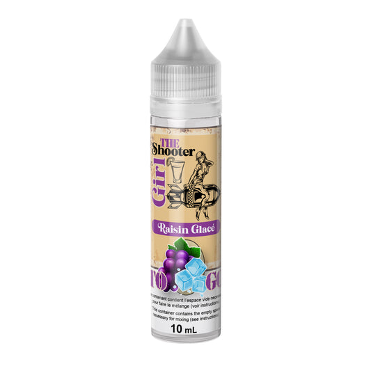 THE SHOOTER GIRL - Saveur liquide - Raisin Glacé 10 ml