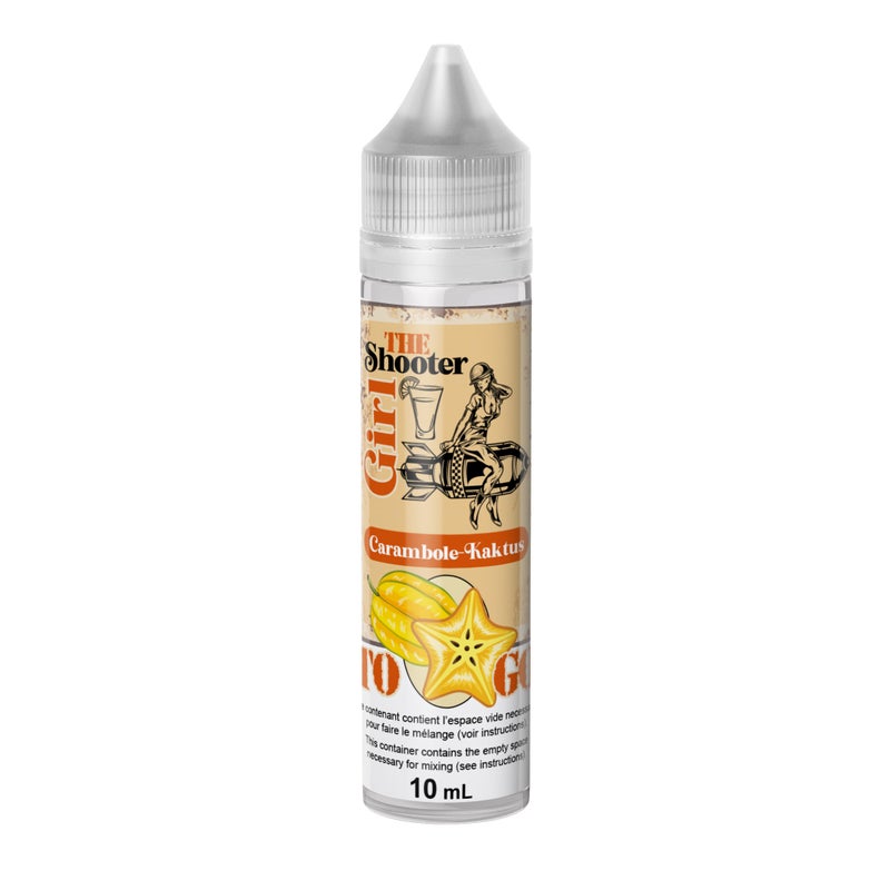 THE SHOOTER GIRL - Saveur liquide - Carambole Kaktus 10 ml